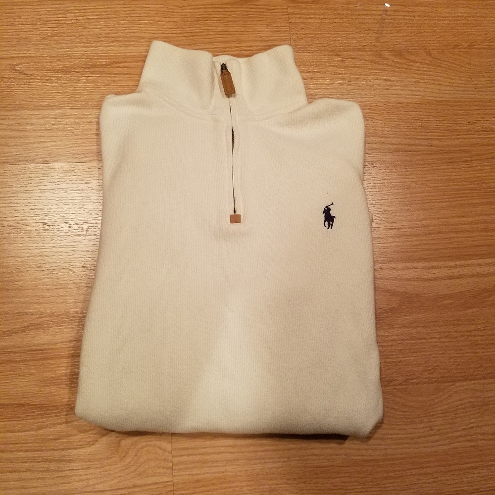 Ralph Lauren 1/4 zip Men's sweater